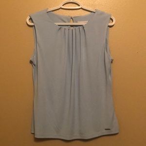 Calvin Klein Blue Tank Top